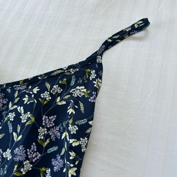 Blue Jasmine Mini Floral Dress - Picture 5 of 7